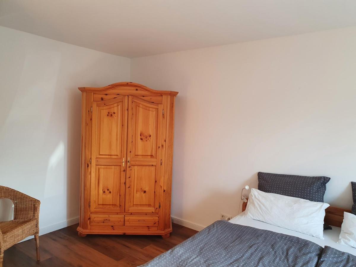 Gemuetliches Fachwerk Im Oberbergischen Apartment Wiehl Exterior foto