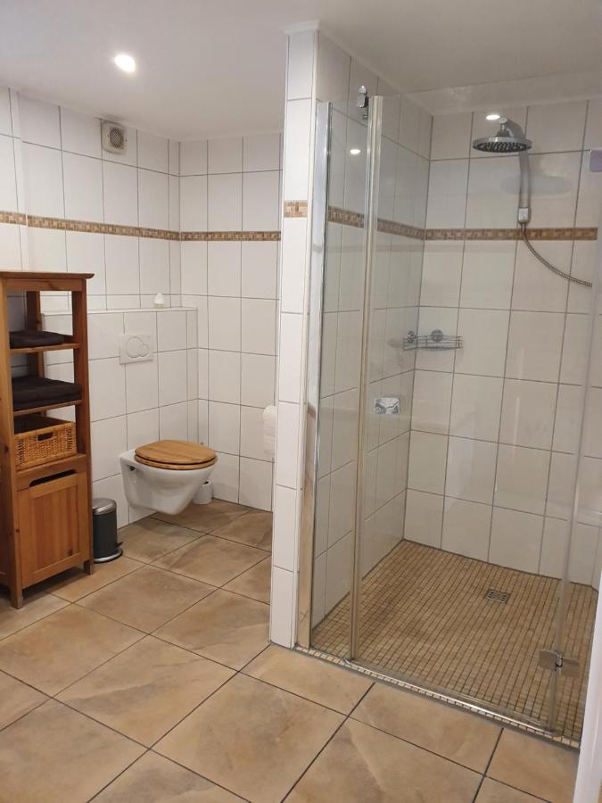 Gemuetliches Fachwerk Im Oberbergischen Apartment Wiehl Exterior foto