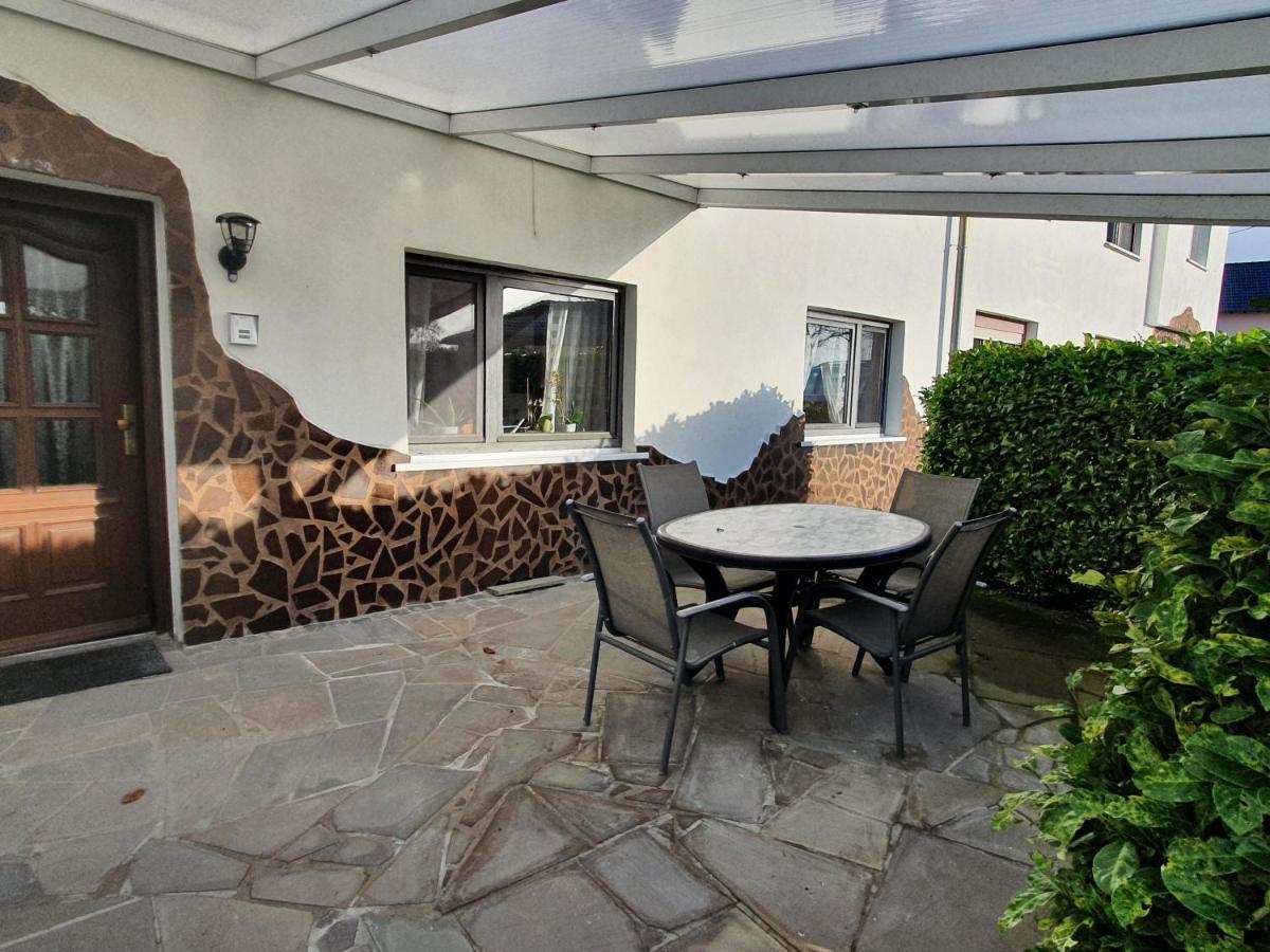 Gemuetliches Fachwerk Im Oberbergischen Apartment Wiehl Exterior foto